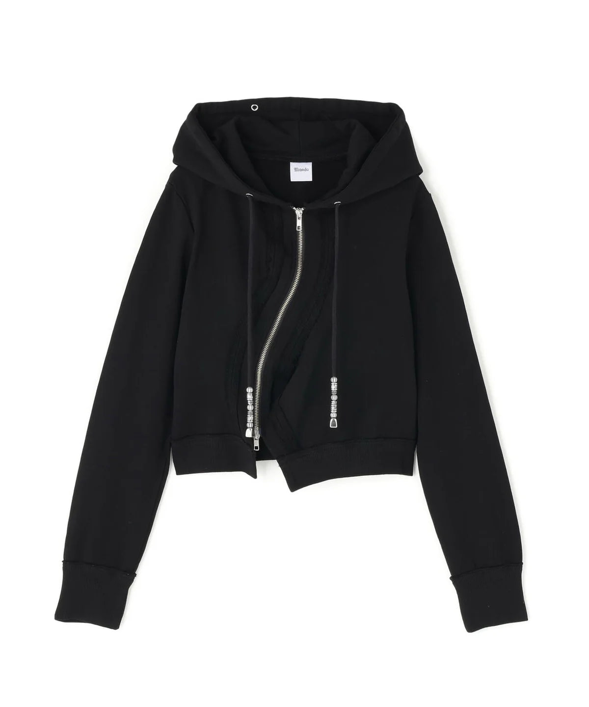WAVE ZIP PARKA (BLACK)