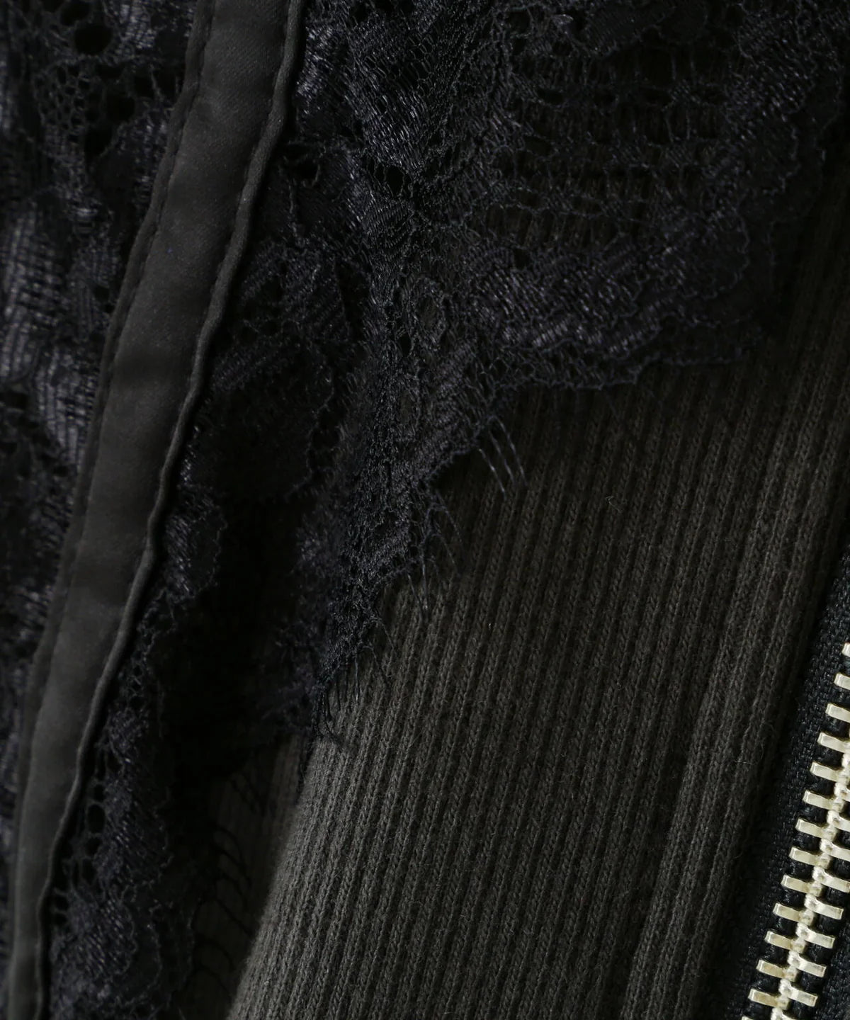 Lingerie docking Hoodie(black)