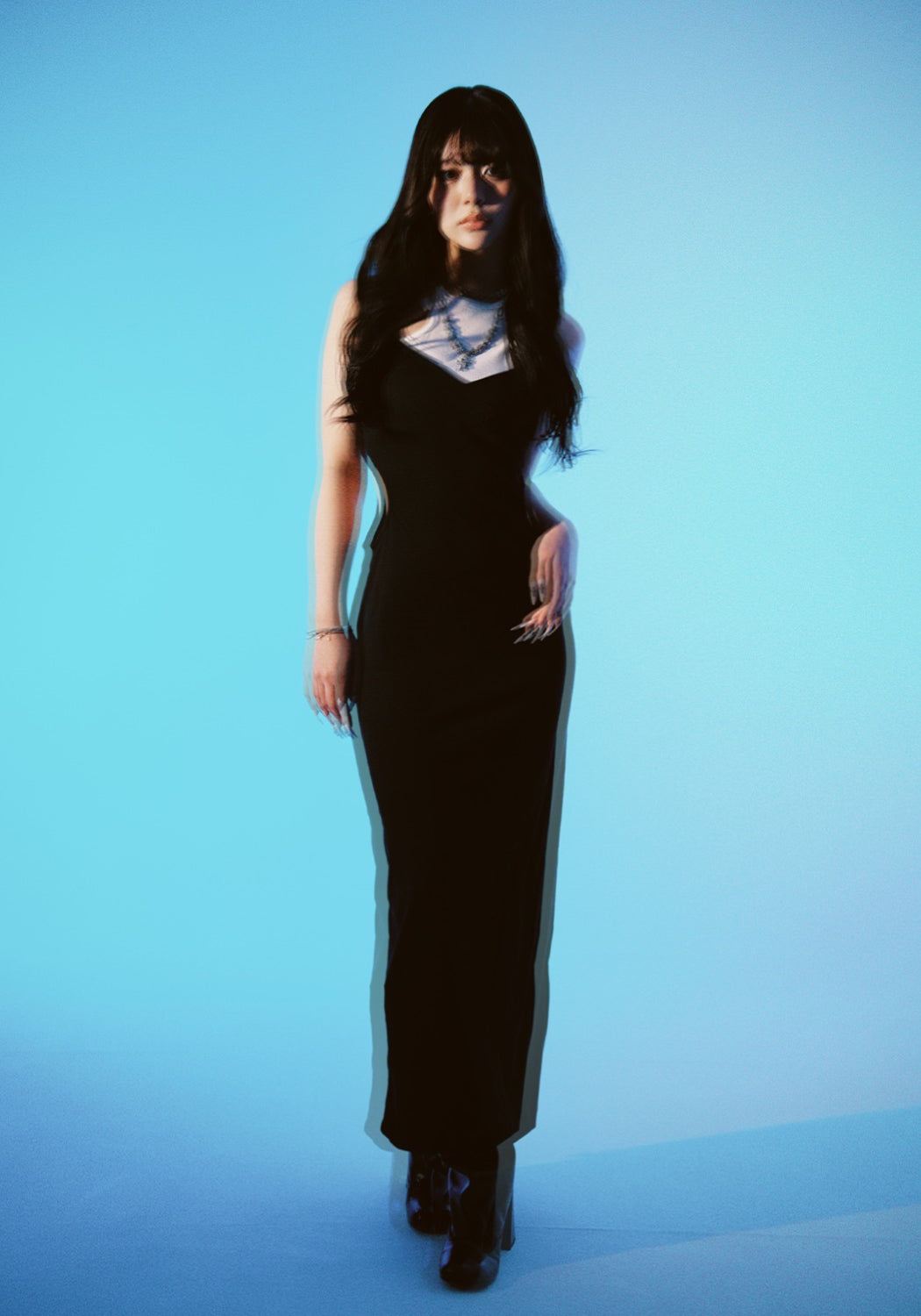 Docking Cutout Dress