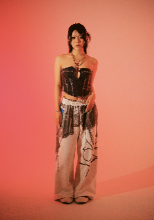 Mitsuki Printed Pants