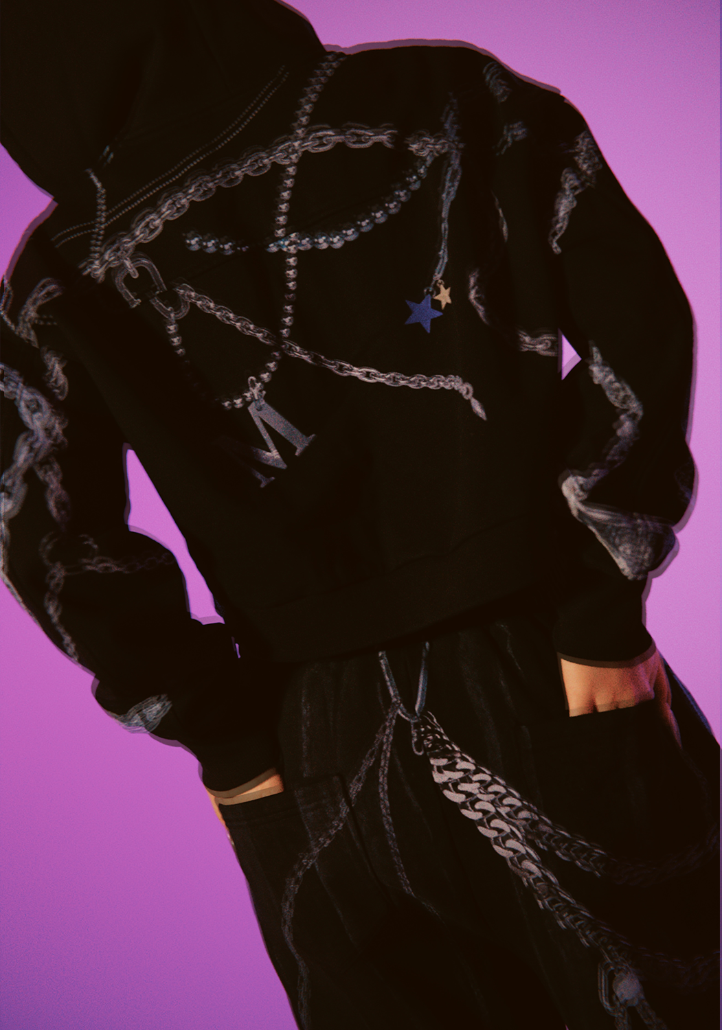 Mitsuki Printed Hoodie