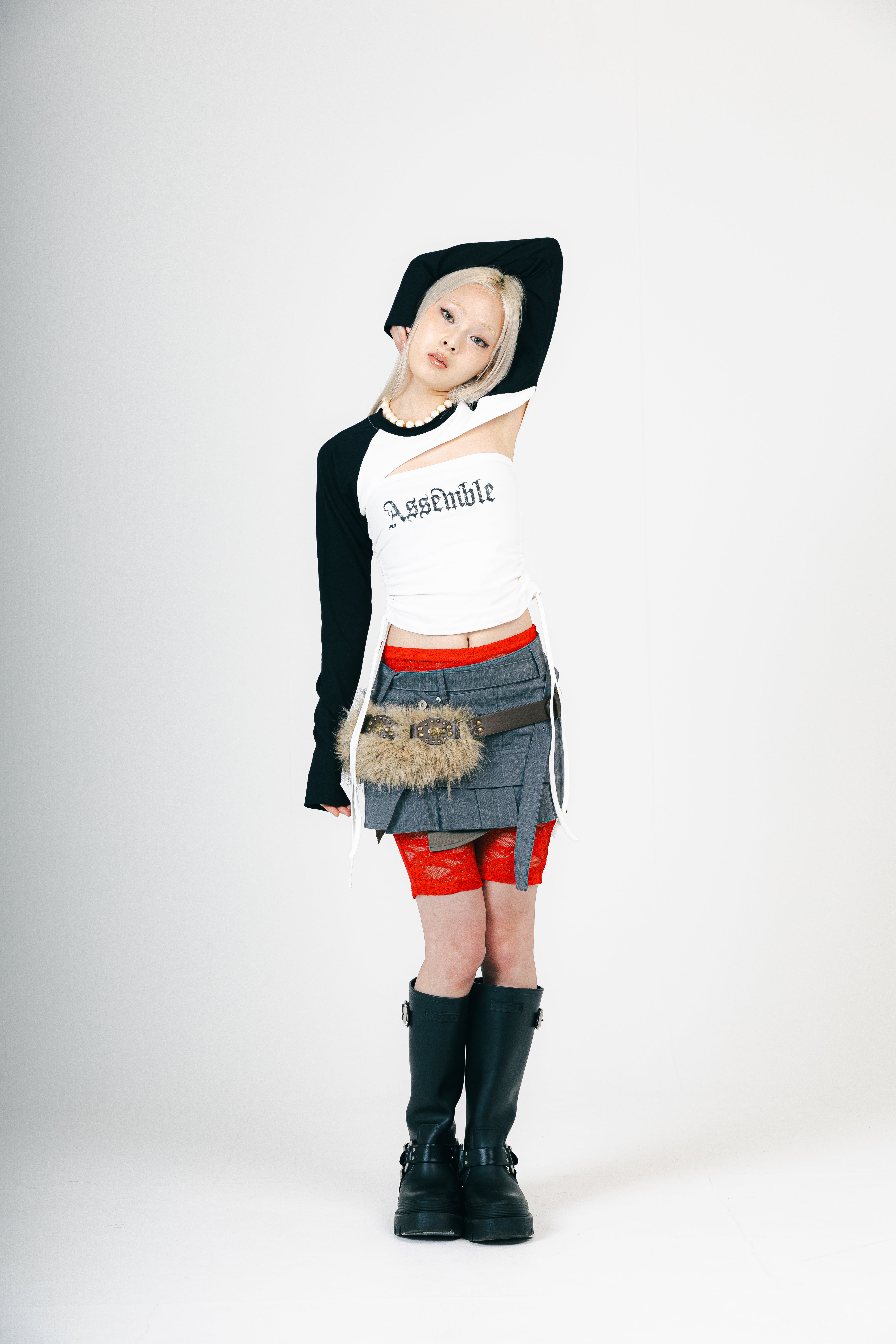 3WAY DESIGN TOPS (WHITE) – MITSUKI