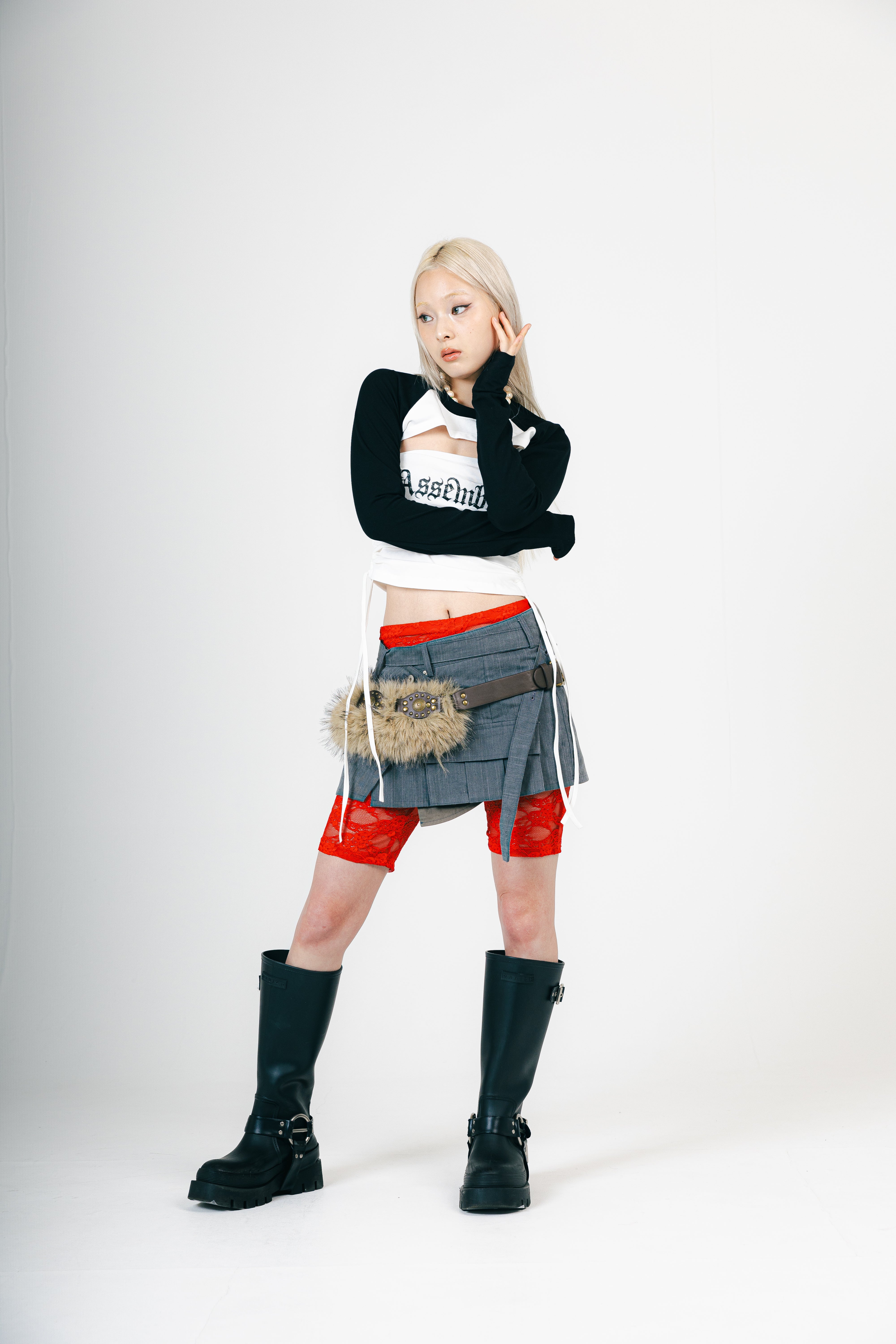 3WAY DESIGN TOPS (WHITE) – MITSUKI