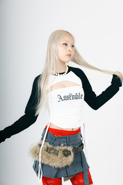 3WAY DESIGN TOPS (WHITE)