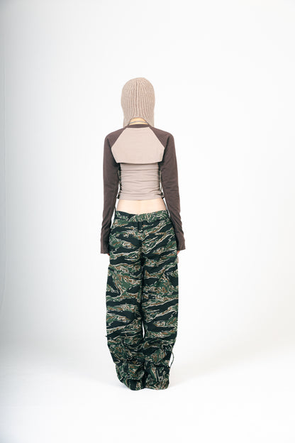 3WAY DESIGN TOPS (BROWN)