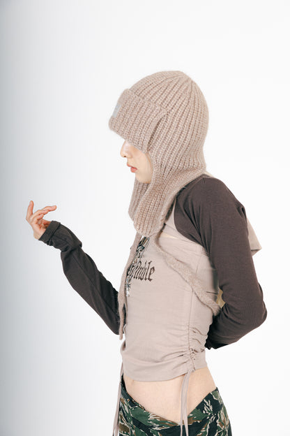 3WAY DESIGN TOPS (BROWN)