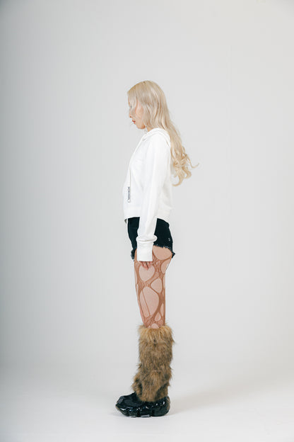 WAVE ZIP PARKA (WHITE)