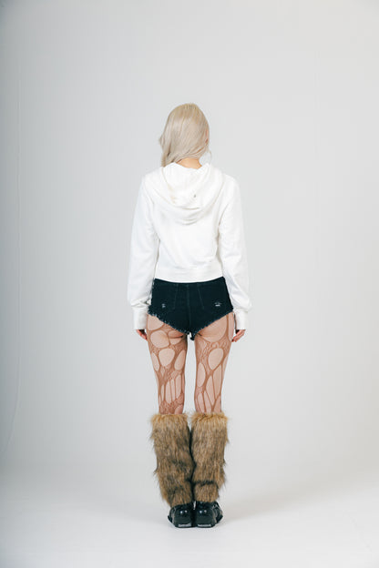 WAVE ZIP PARKA (WHITE)