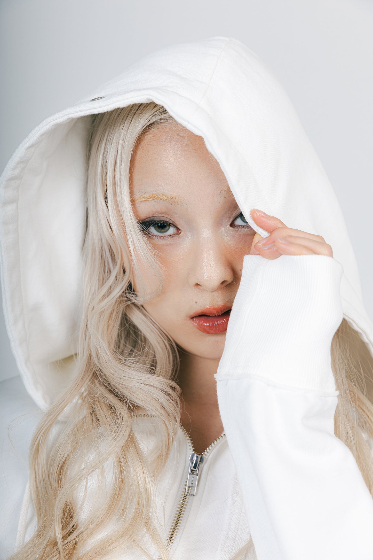 WAVE ZIP PARKA (WHITE)