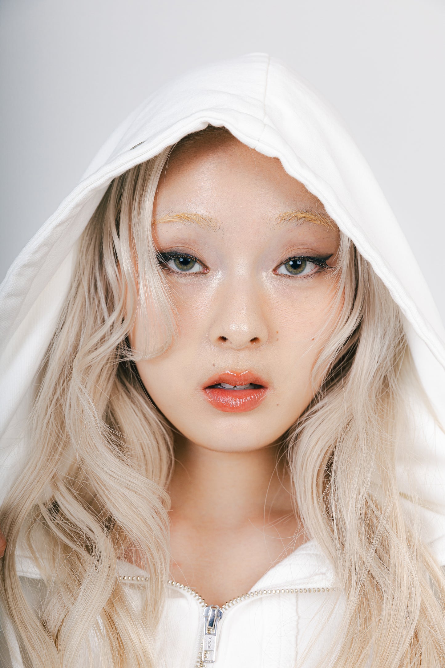 WAVE ZIP PARKA (WHITE)