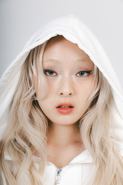 WAVE ZIP PARKA (WHITE)