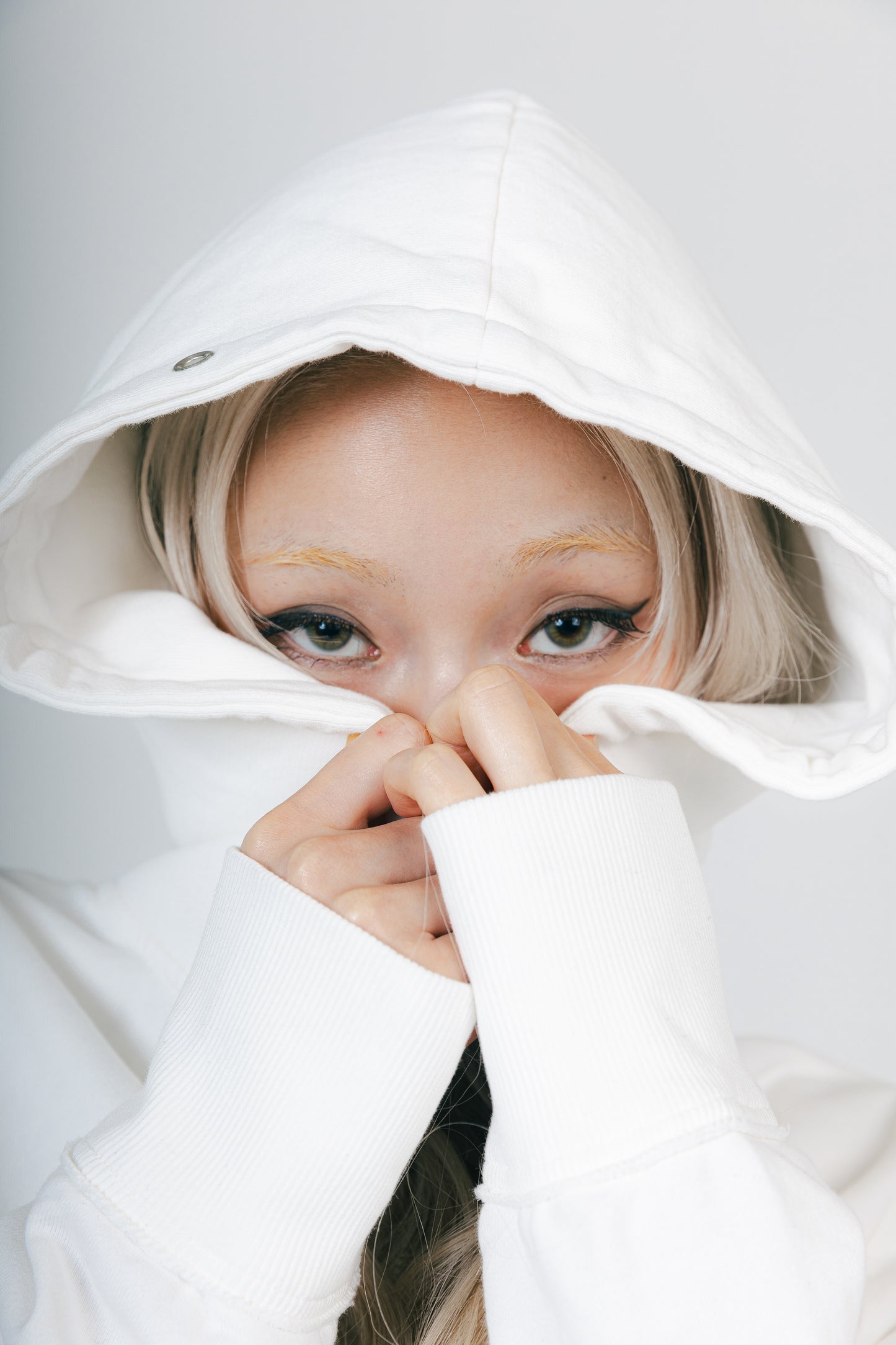 WAVE ZIP PARKA (WHITE)