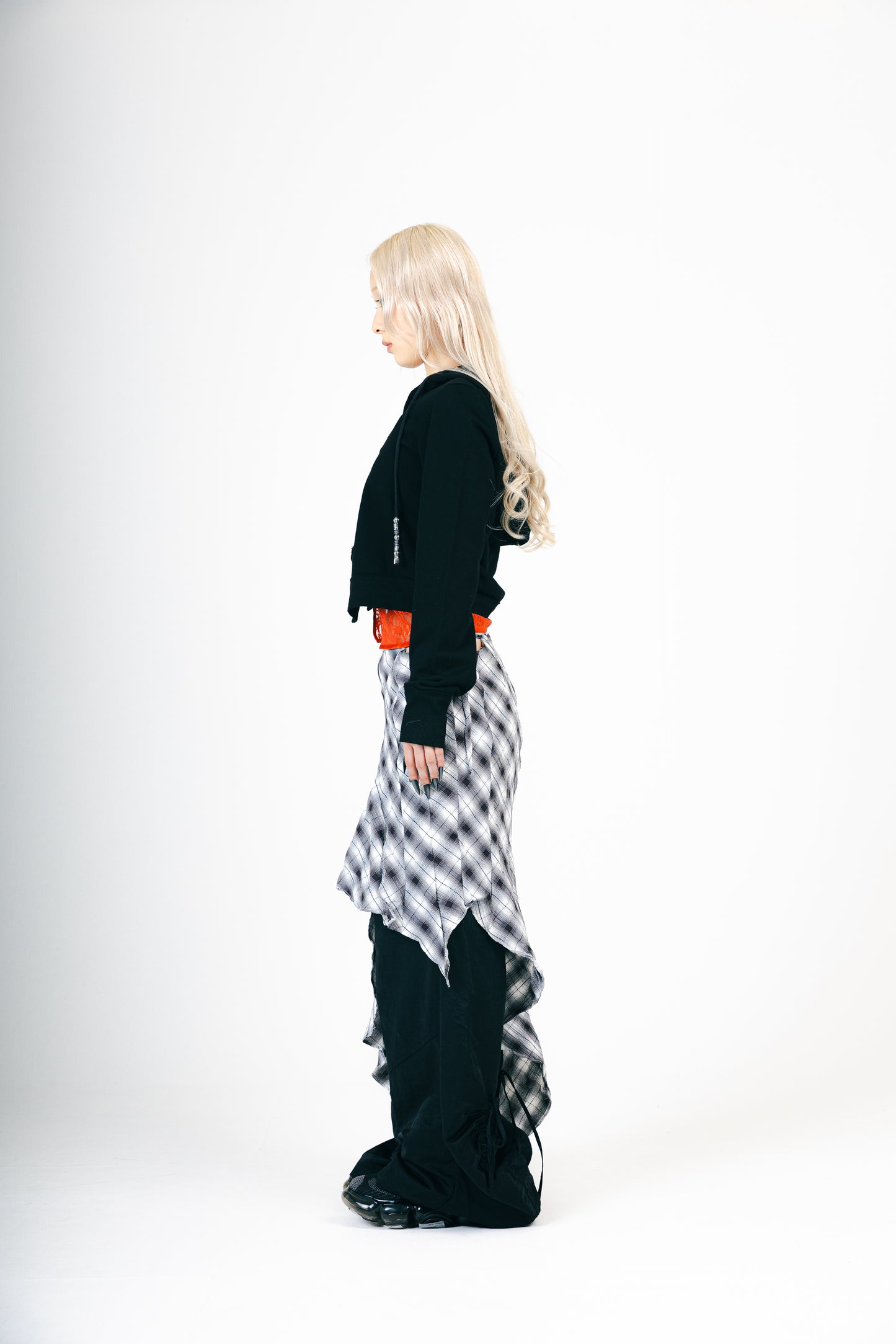 WAVE ZIP PARKA (BLACK)