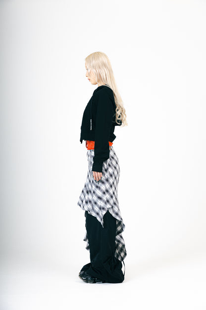 WAVE ZIP PARKA (BLACK)