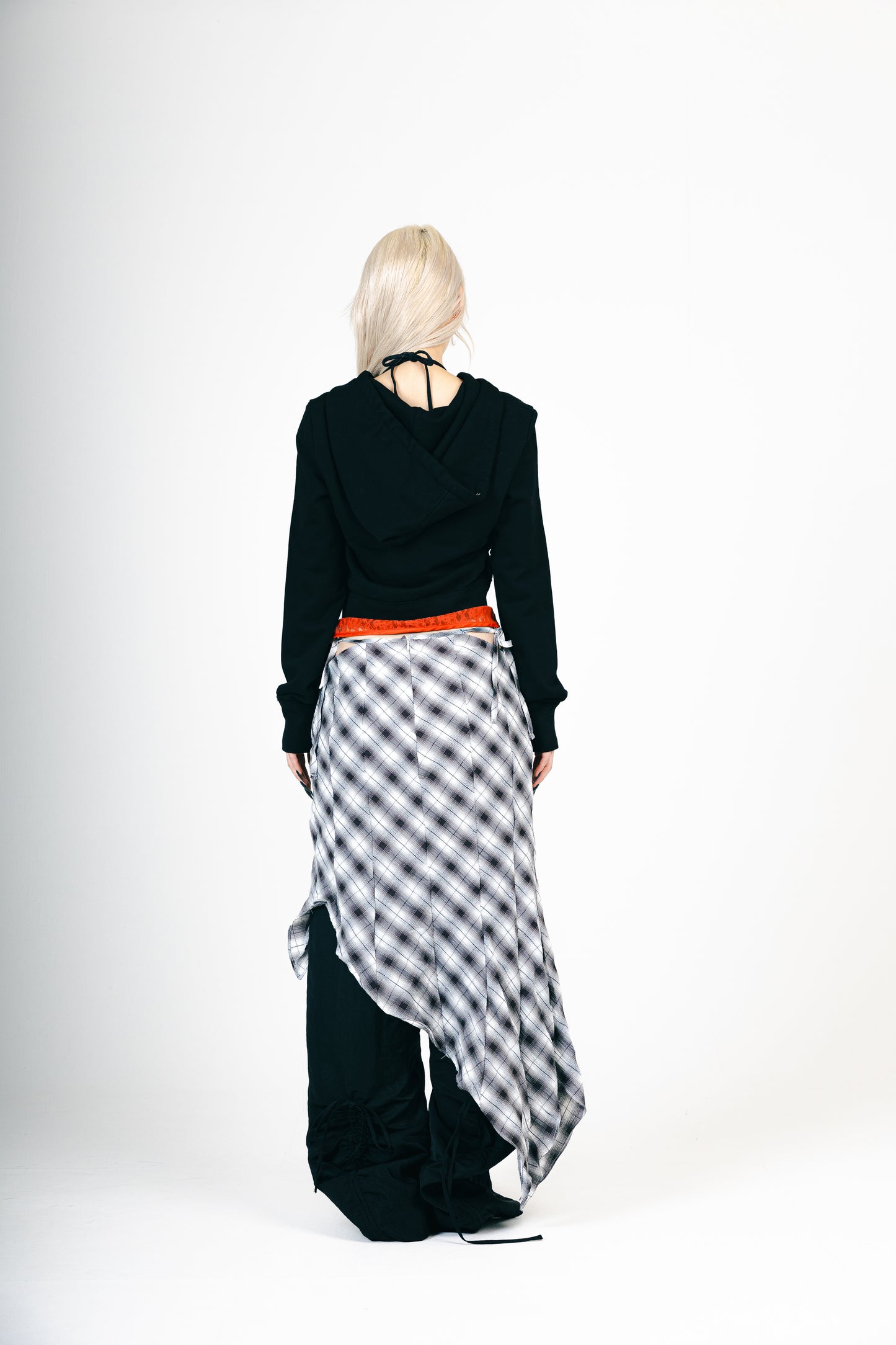 WAVE ZIP PARKA (BLACK)