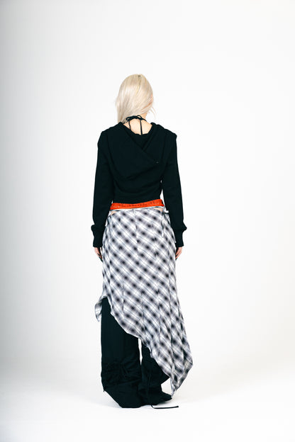 WAVE ZIP PARKA (BLACK)