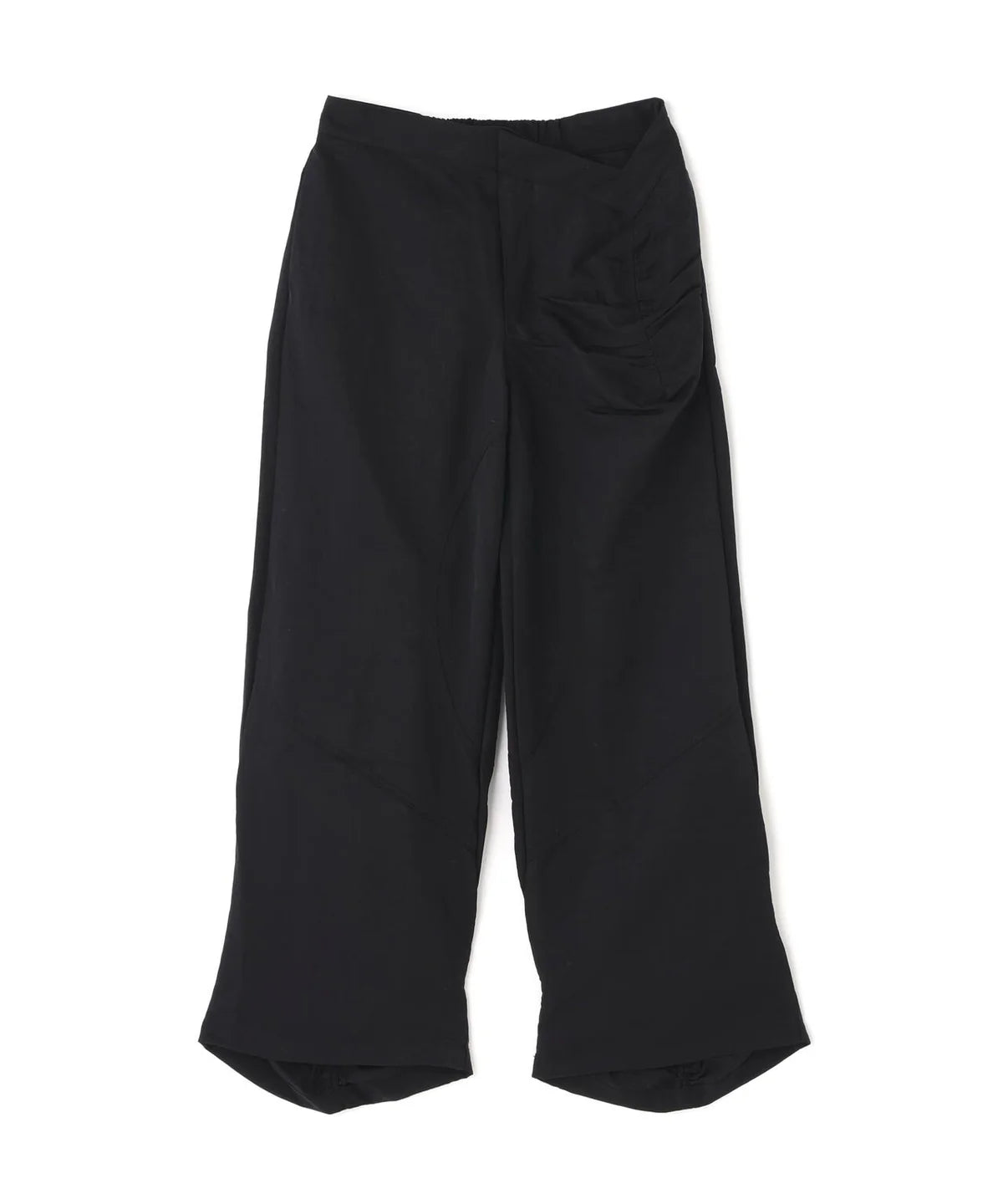 WAIST V CARGO PANTS (BLACK)