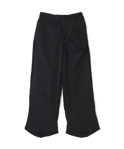 WAIST V CARGO PANTS (BLACK)