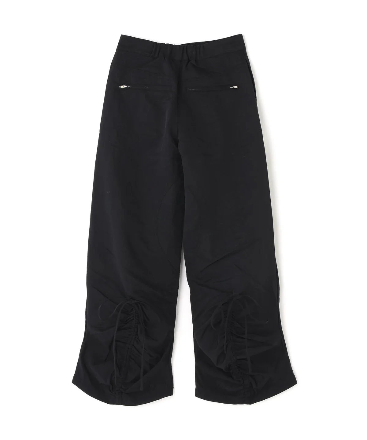 WAIST V CARGO PANTS (BLACK)