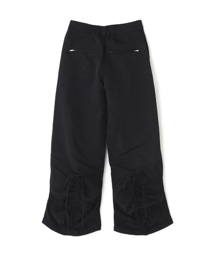 WAIST V CARGO PANTS (BLACK)
