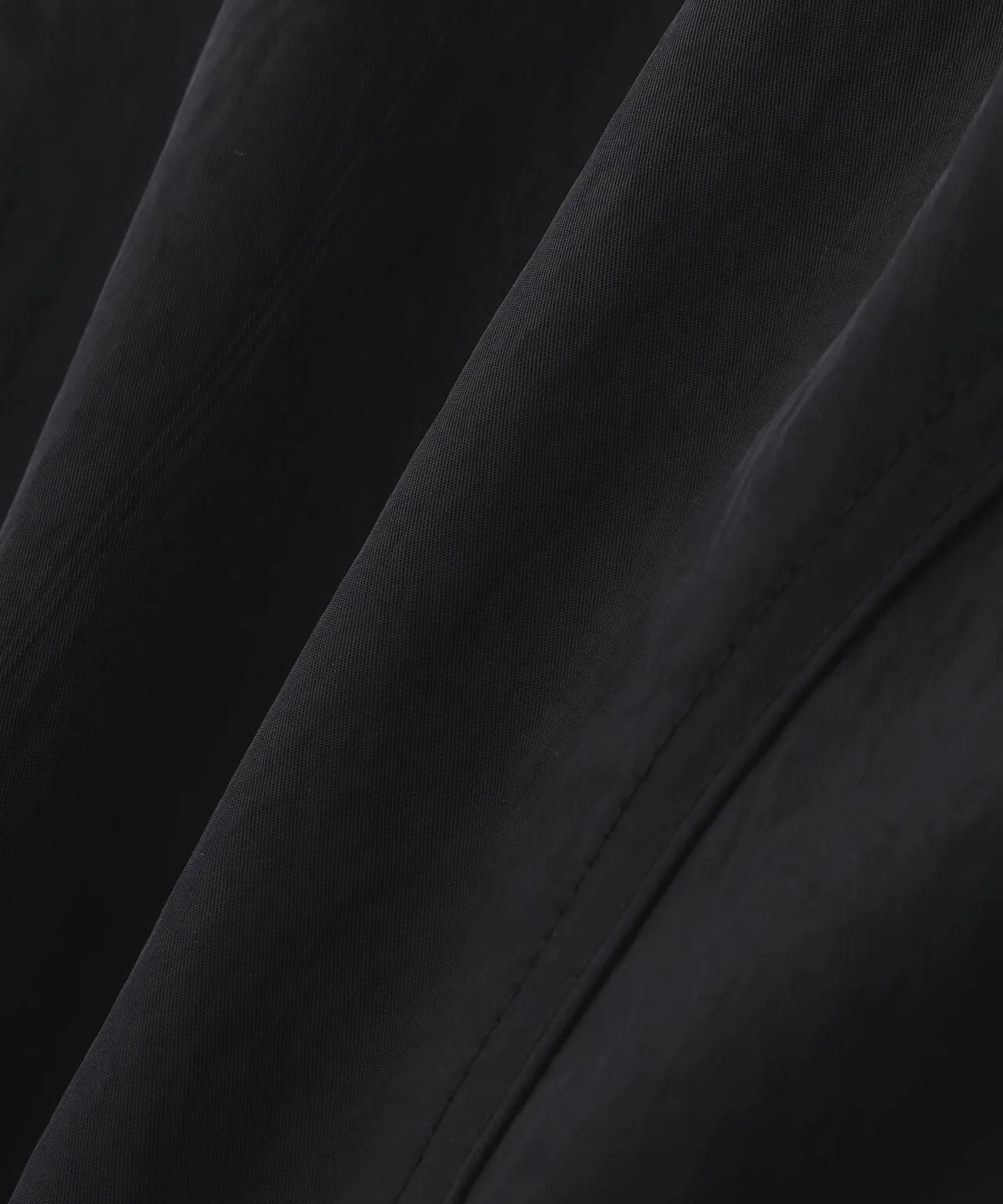 WAIST V CARGO PANTS (BLACK)