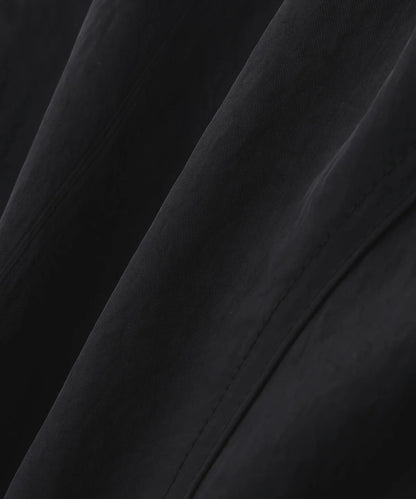 WAIST V CARGO PANTS (BLACK)