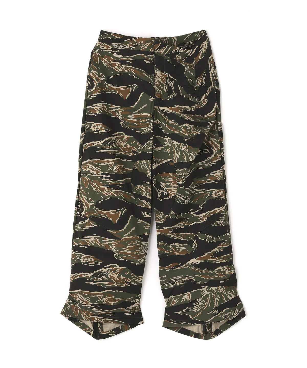 WAIST V CARGO PANTS（CAMO）