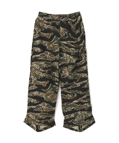 WAIST V CARGO PANTS（CAMO）