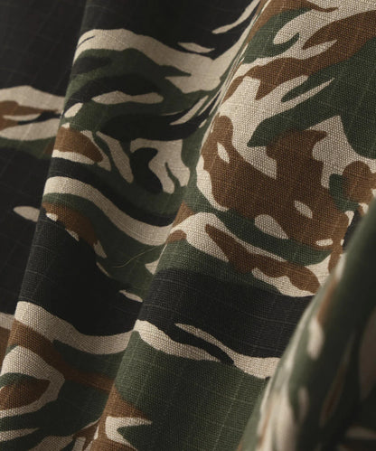 WAIST V CARGO PANTS（CAMO）