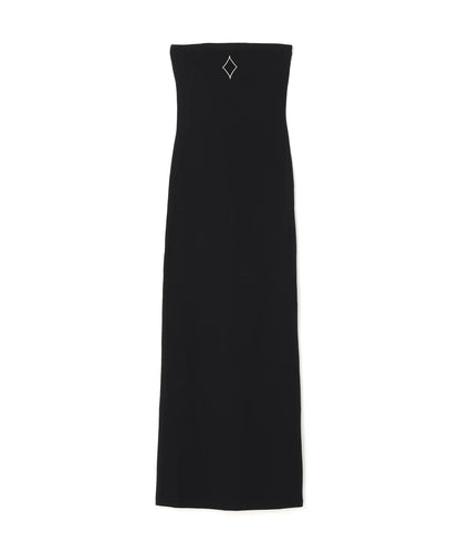 BUST POINT FIT DRESS (BLACK)