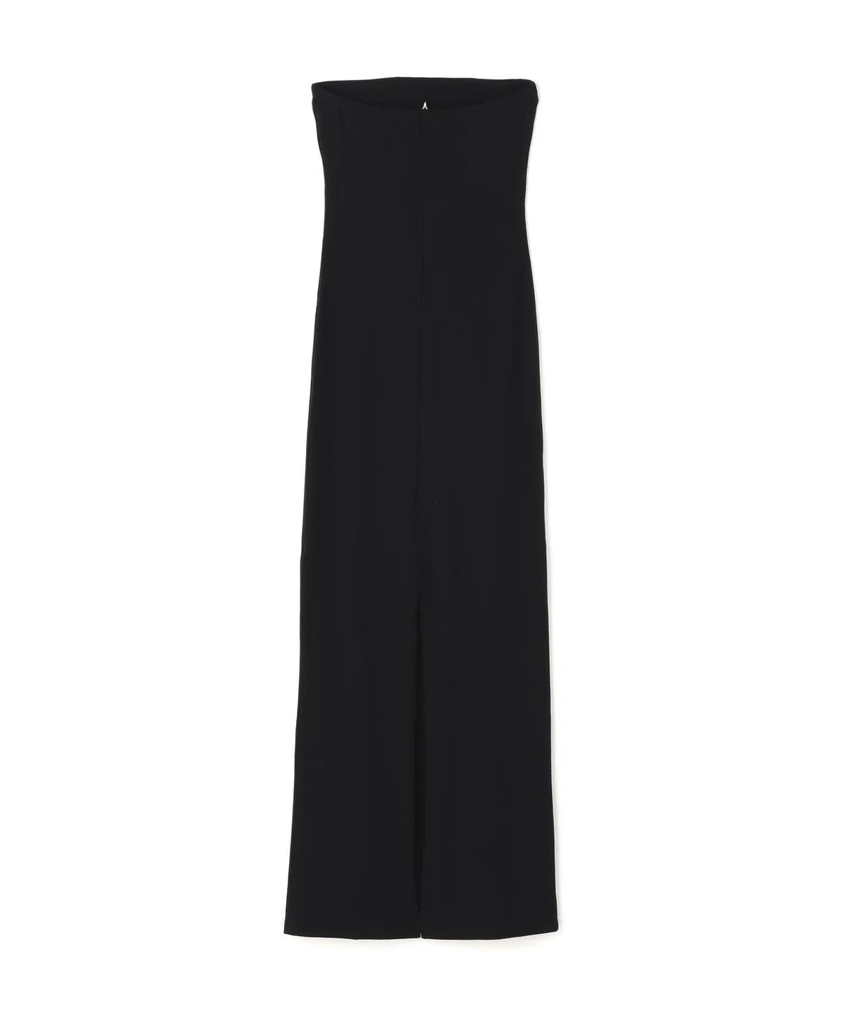 BUST POINT FIT DRESS (BLACK)
