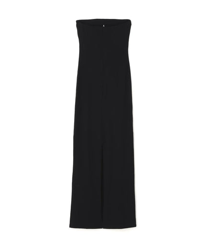 BUST POINT FIT DRESS (BLACK)