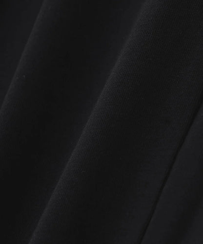 BUST POINT FIT DRESS (BLACK)