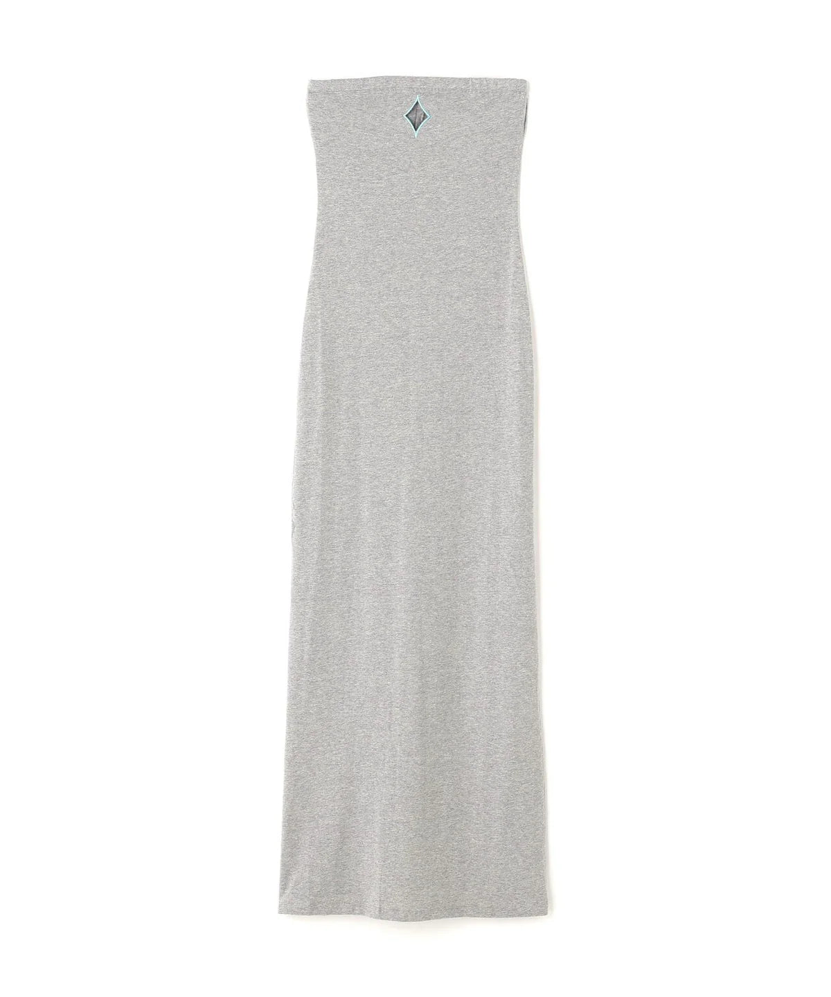 BUST POINT FIT DRESS(GRAY)