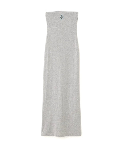 BUST POINT FIT DRESS(GRAY)