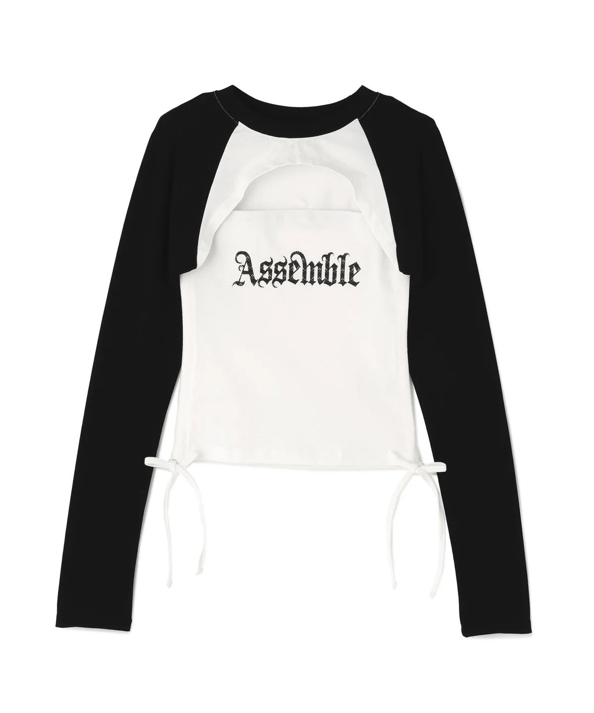 3WAY DESIGN TOPS (WHITE)