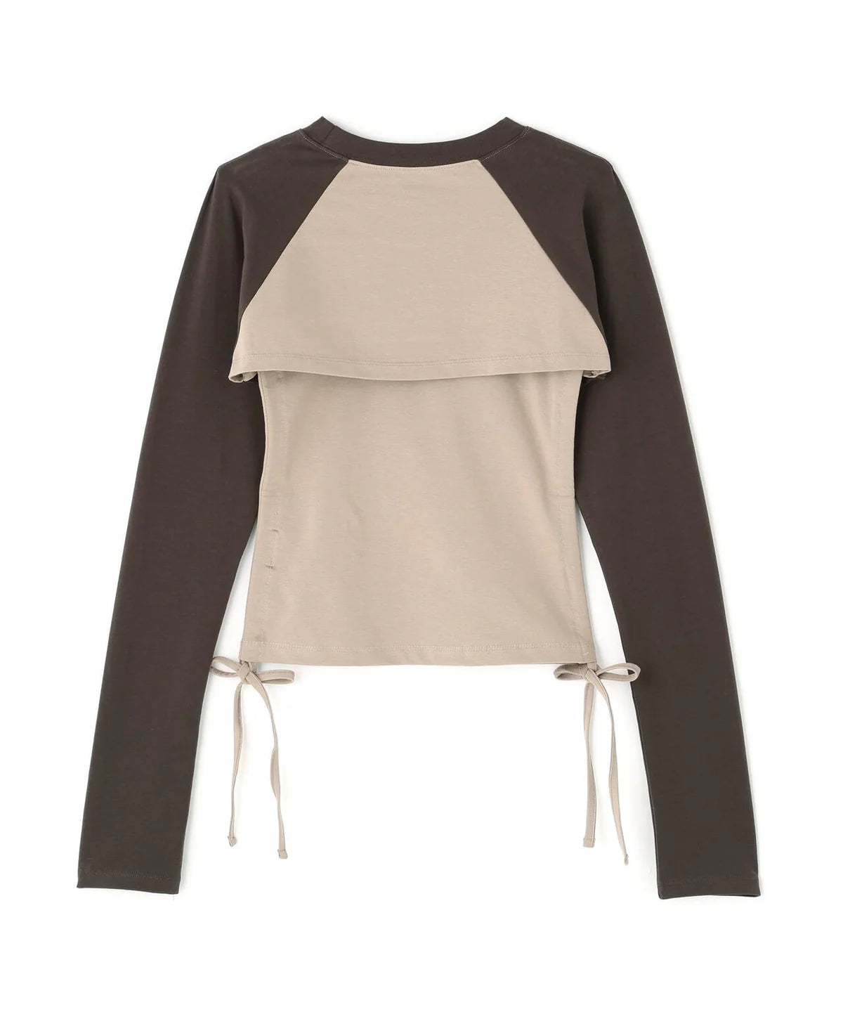 3WAY DESIGN TOPS (BROWN)