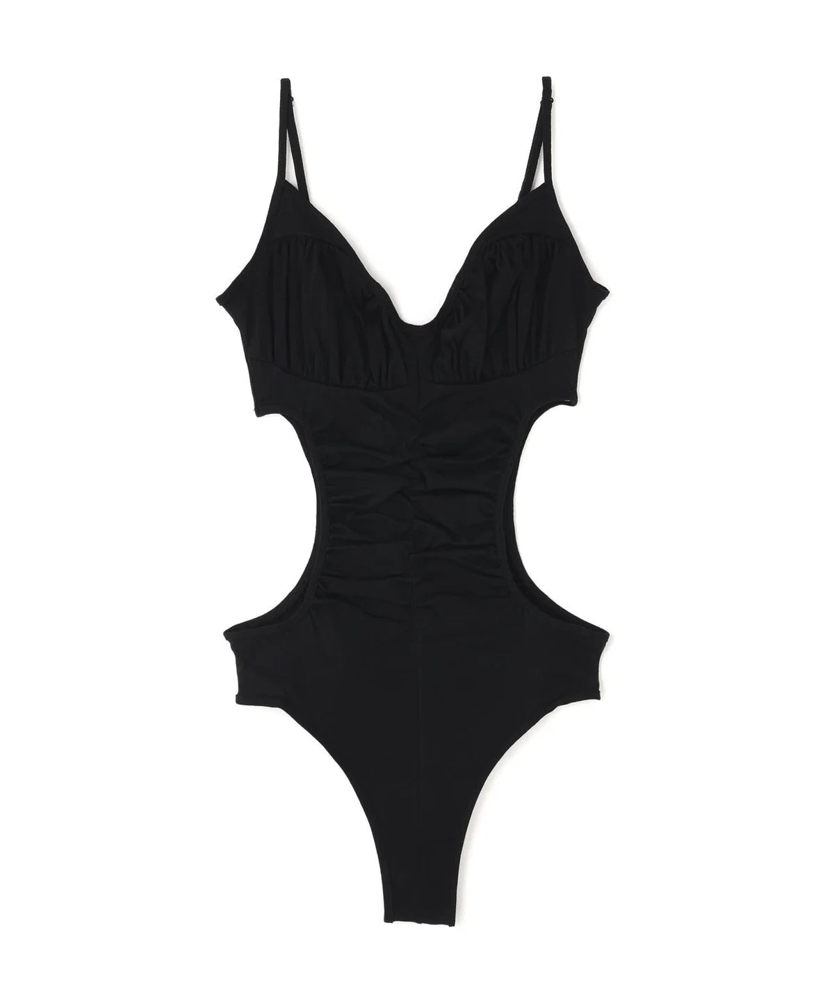 CAMI BODY SUIT（BLACK）
