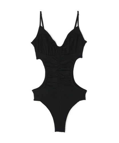 CAMI BODY SUIT（BLACK）