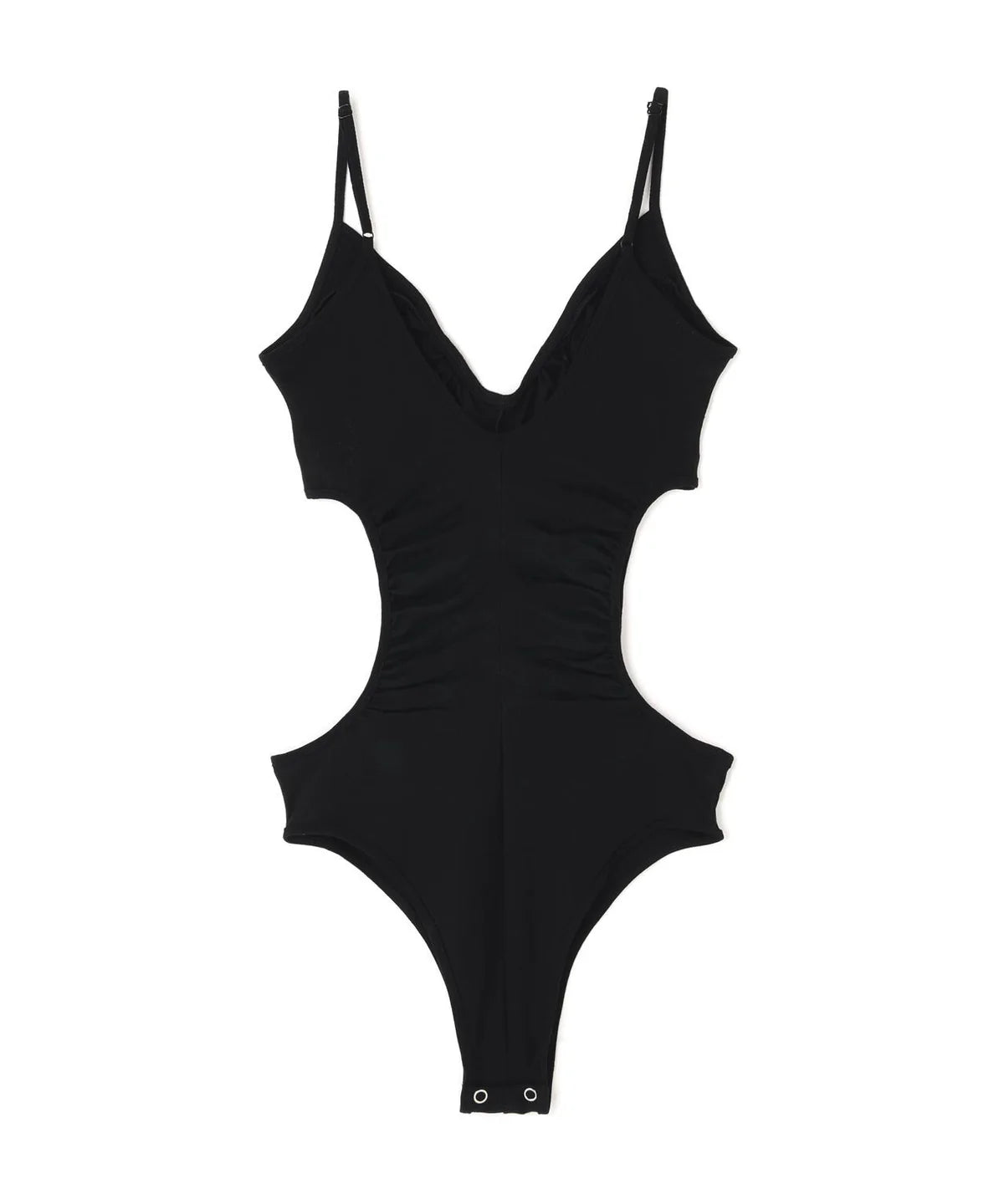 CAMI BODY SUIT（BLACK）