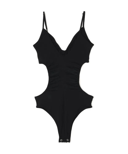 CAMI BODY SUIT（BLACK）