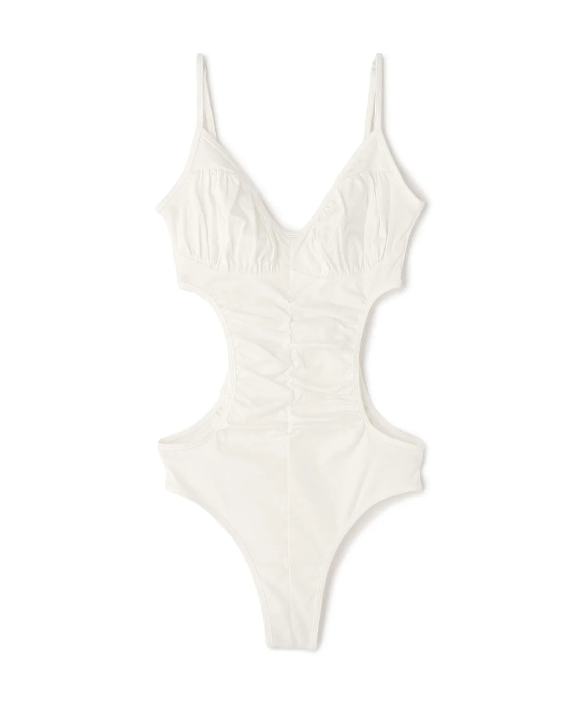 CAMI BODY SUIT（WHITE）