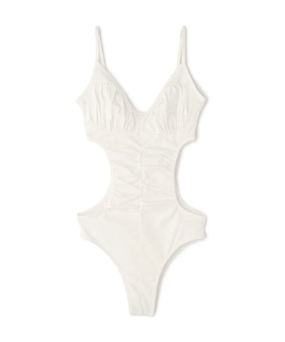 CAMI BODY SUIT（WHITE）