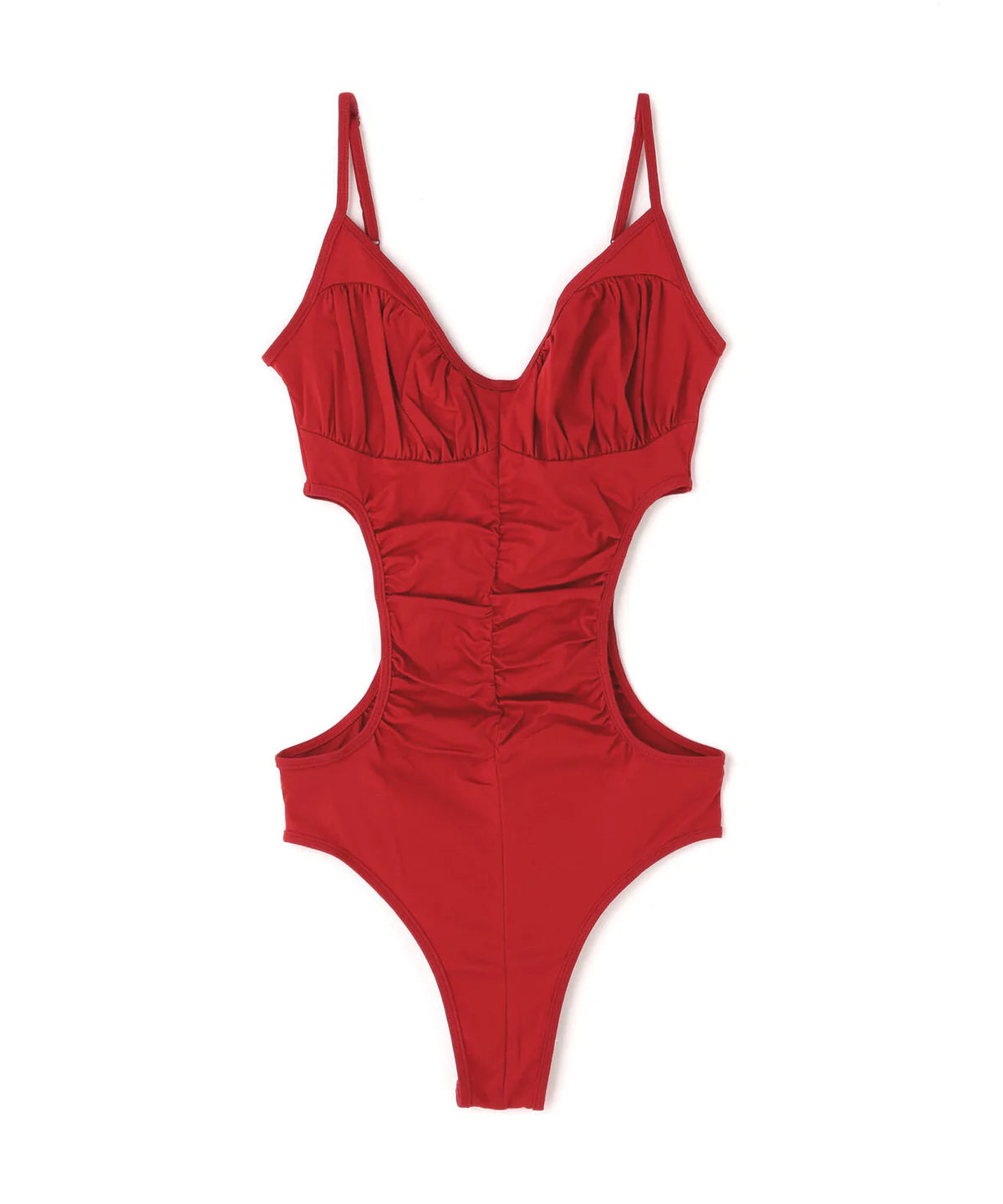 CAMI BODY SUIT（RED）