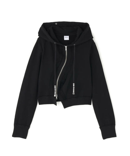 WAVE ZIP PARKA (BLACK)