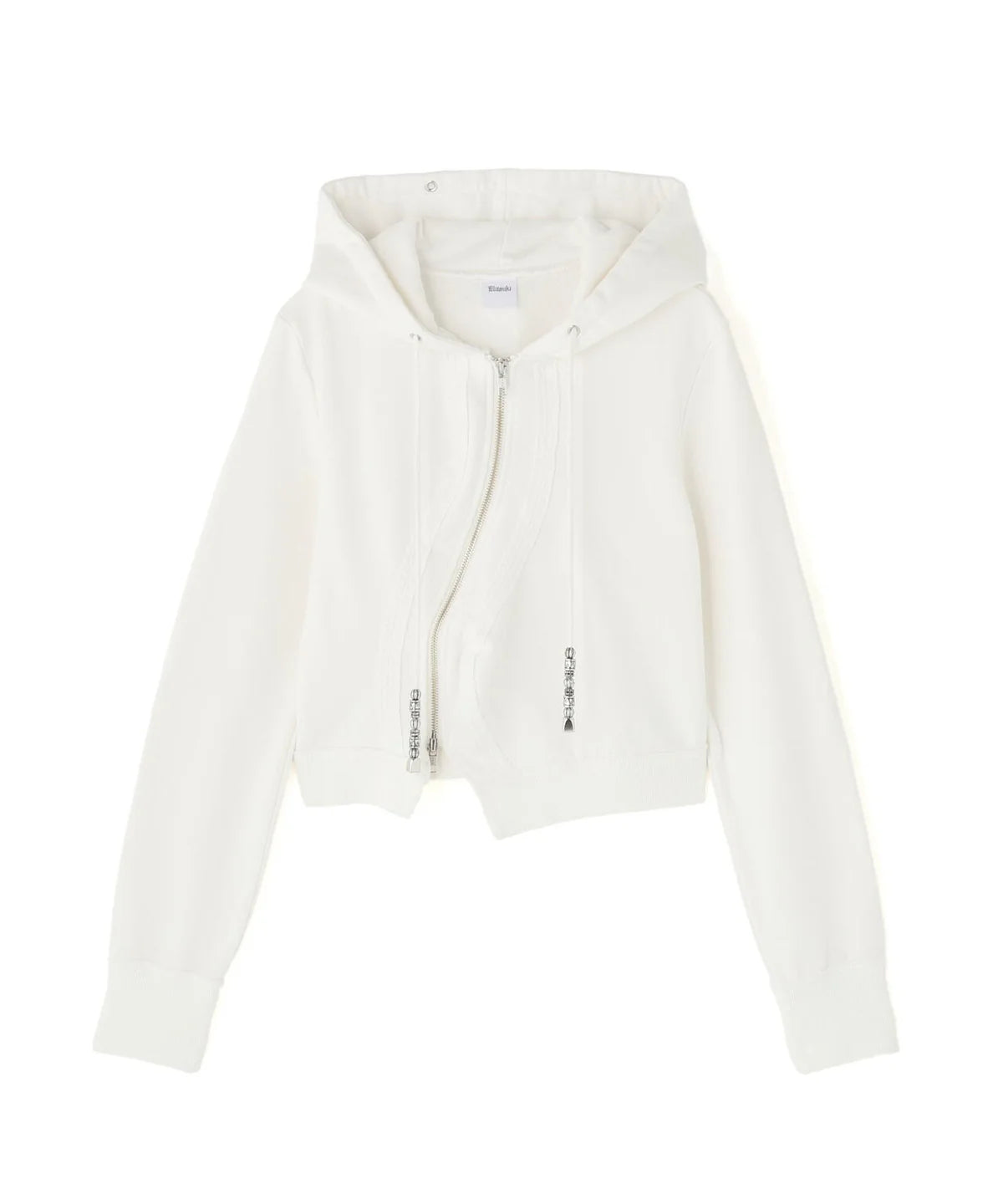 WAVE ZIP PARKA (WHITE)