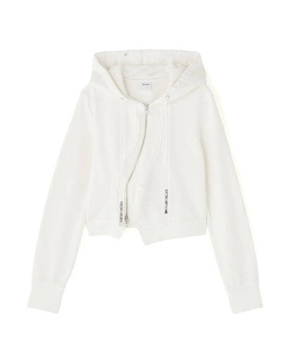 WAVE ZIP PARKA (WHITE)