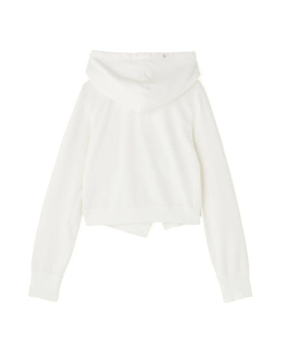 WAVE ZIP PARKA (WHITE)