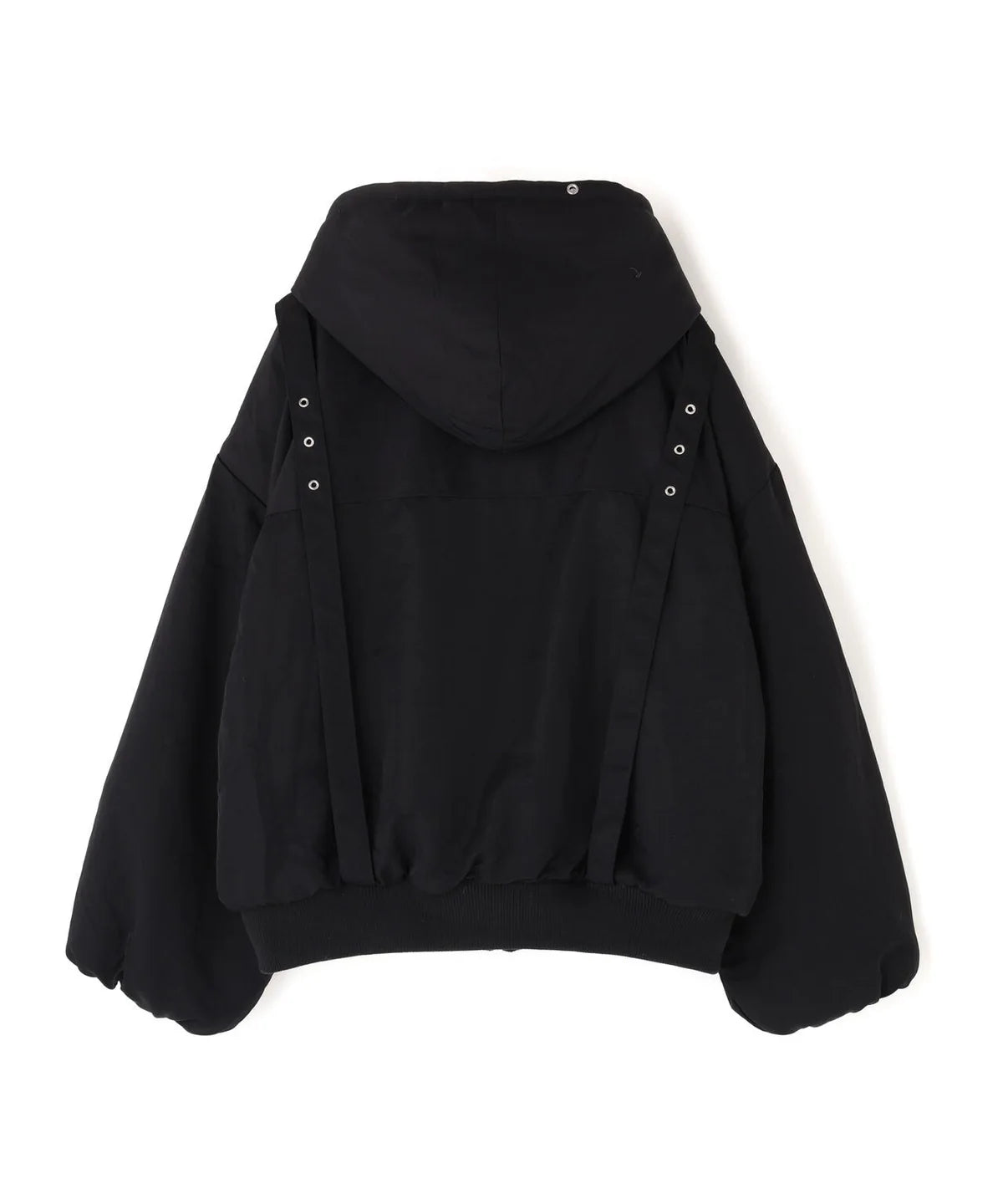REVERSIBLE FUR BLOUSON (BLACK)