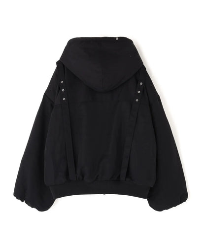 REVERSIBLE FUR BLOUSON (BLACK)